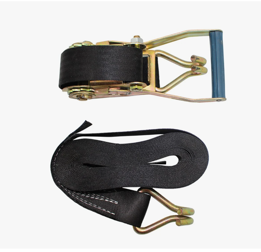 SPANZET SİYAH BÜYÜK 2 TON 10 MT ( EMNİYET KEMERLİ )